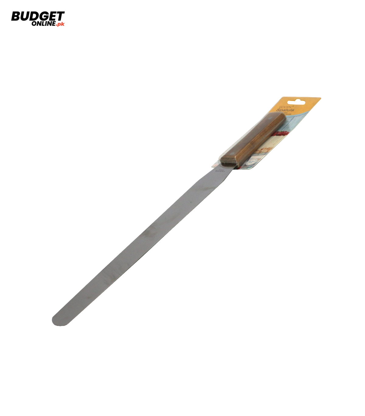 12-Inch Cake Cutting Knife With Wooden Handle