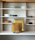 7-Piece Golden Cake Serving Set
