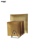 7-Piece Golden Cake Serving Set
