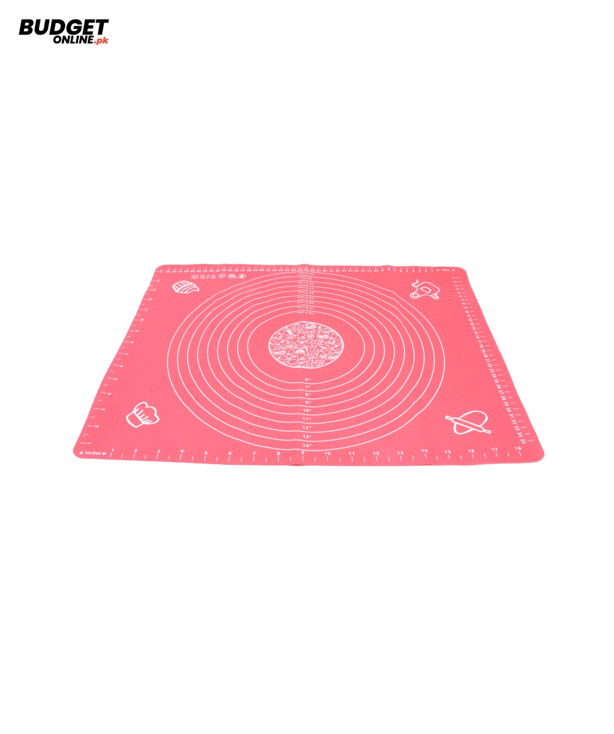 Silicone Cake Baking Mat 15 x 18 Inch