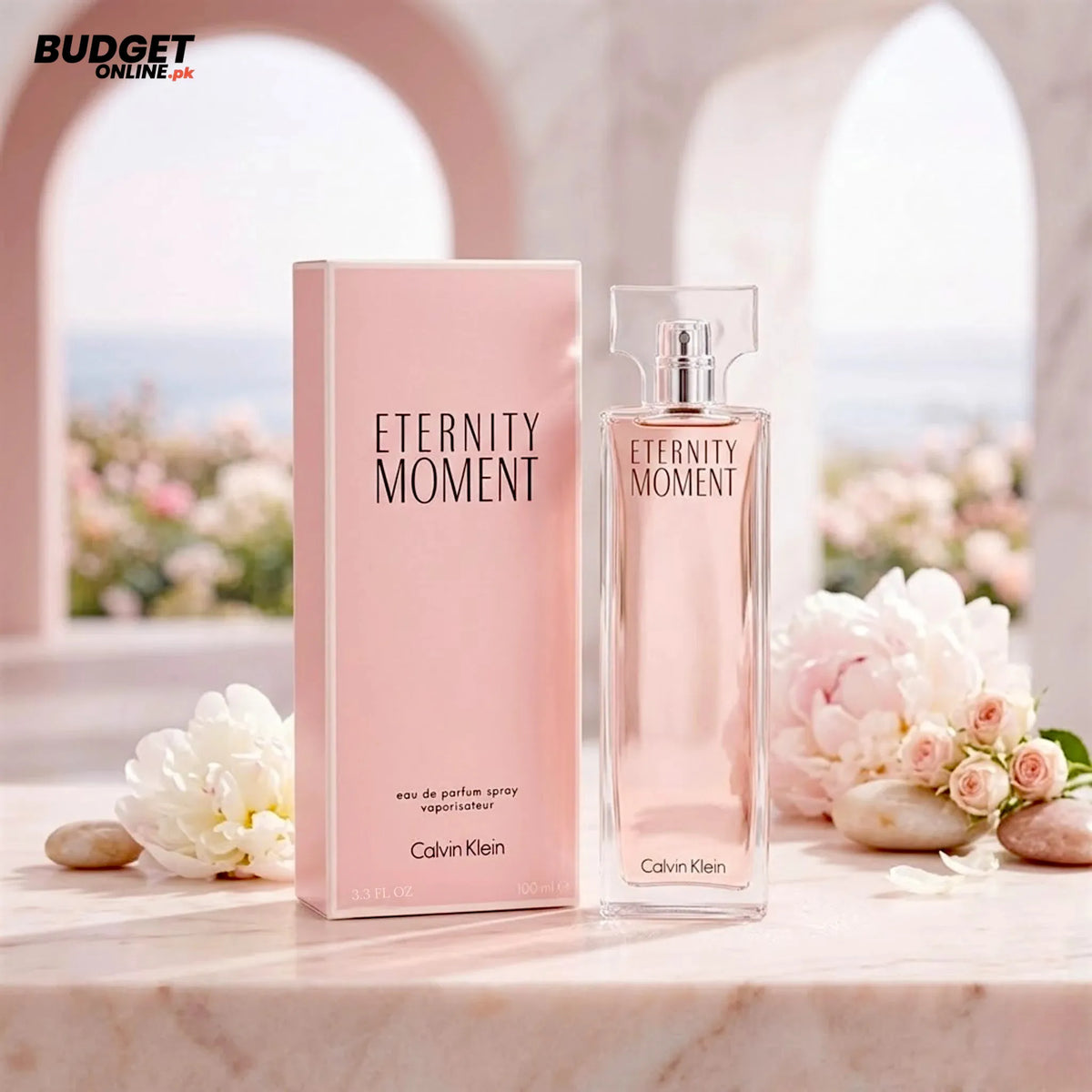 Calvin Klein Eternity Moment Eau de Parfum 100ml