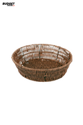 Round Cane Basket 10 Inch