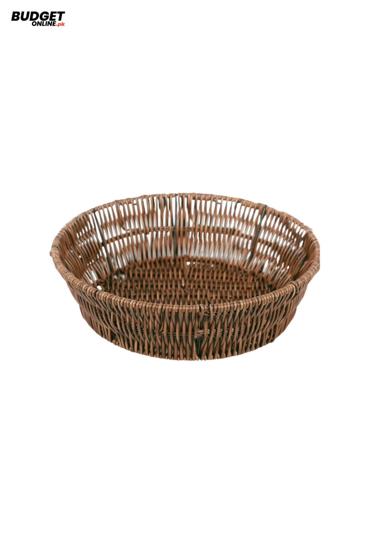 Round Cane Basket 10 Inch