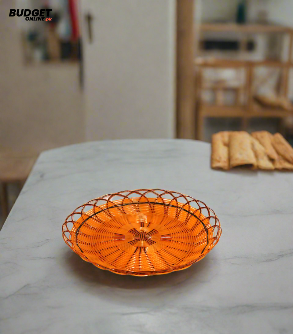 12-Inch Cane Sieve Basket