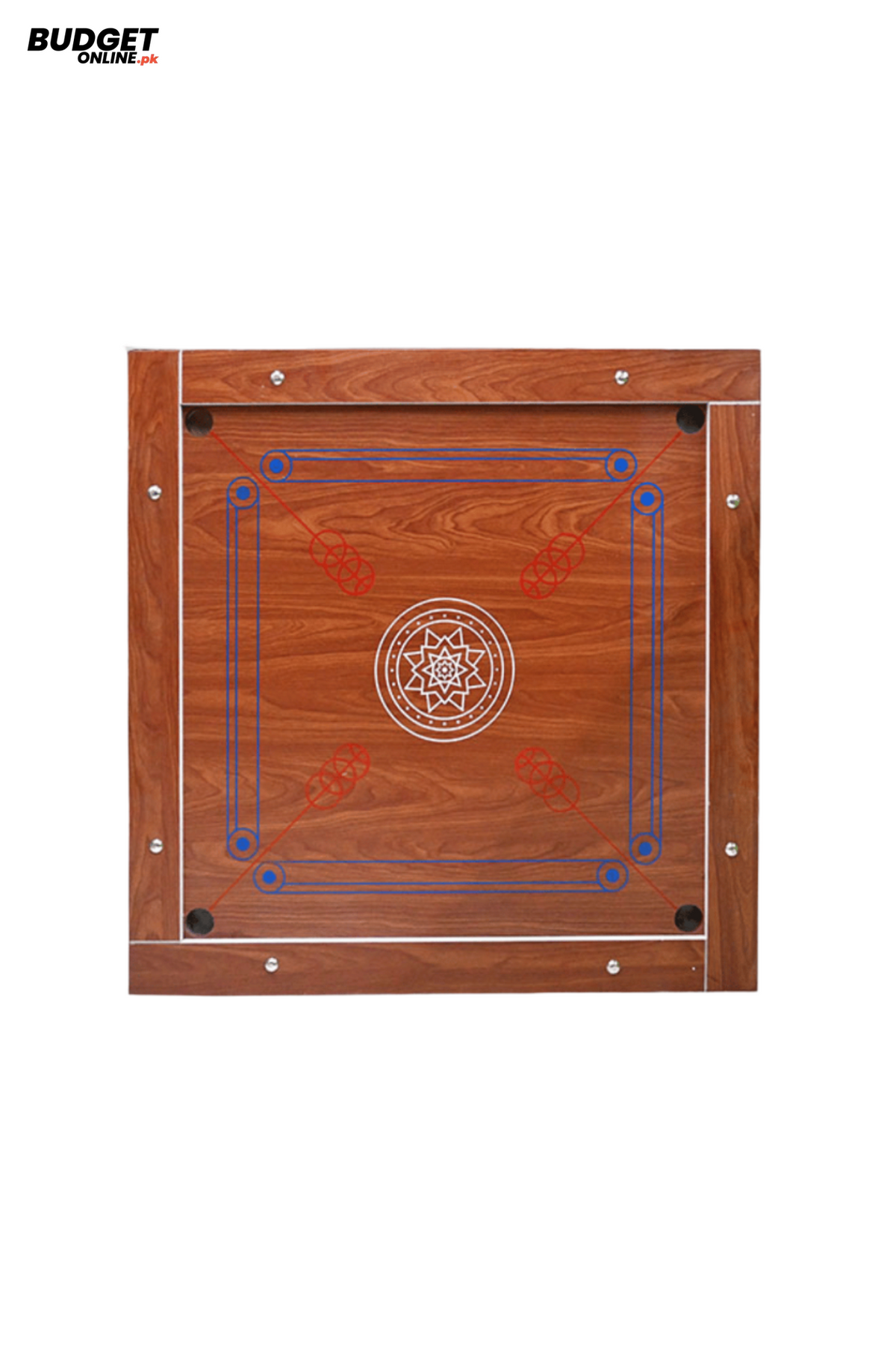 36-Inch Wooden Carrom Board