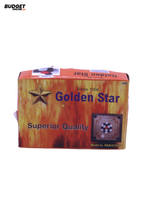 Golden Star Carrom Goti Set