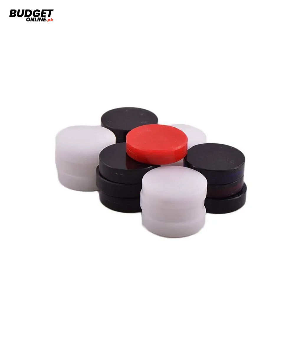 Fine Carrom Goti Set