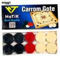 Carrom Goti Set with Storage Box