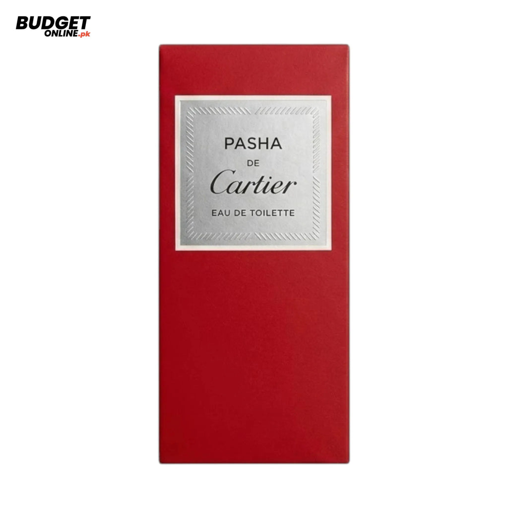 Cartier Pasha De Cartier Eau De Toilette 100ml