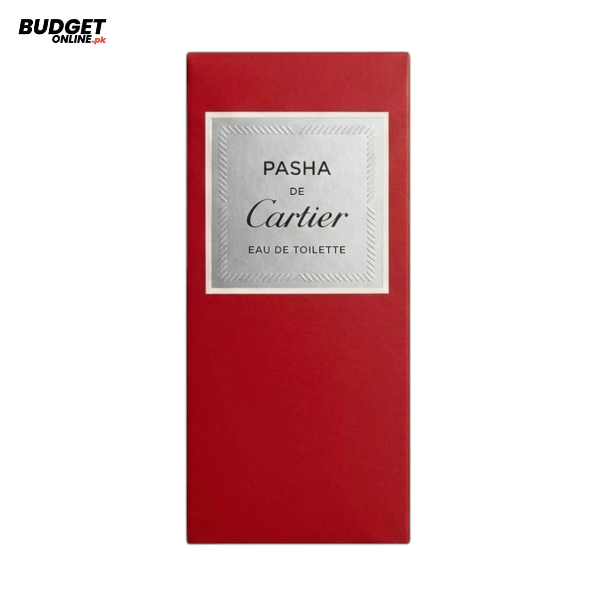 Cartier Pasha De Cartier Eau De Toilette 100ml