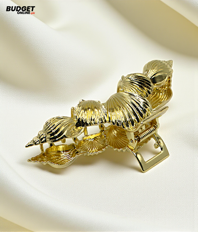 Gold Seashell Hair Catcher
