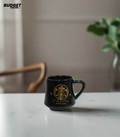 Black Coffee Ceramic Mug