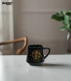 Black Coffee Ceramic Mug