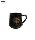 Black Coffee Ceramic Mug