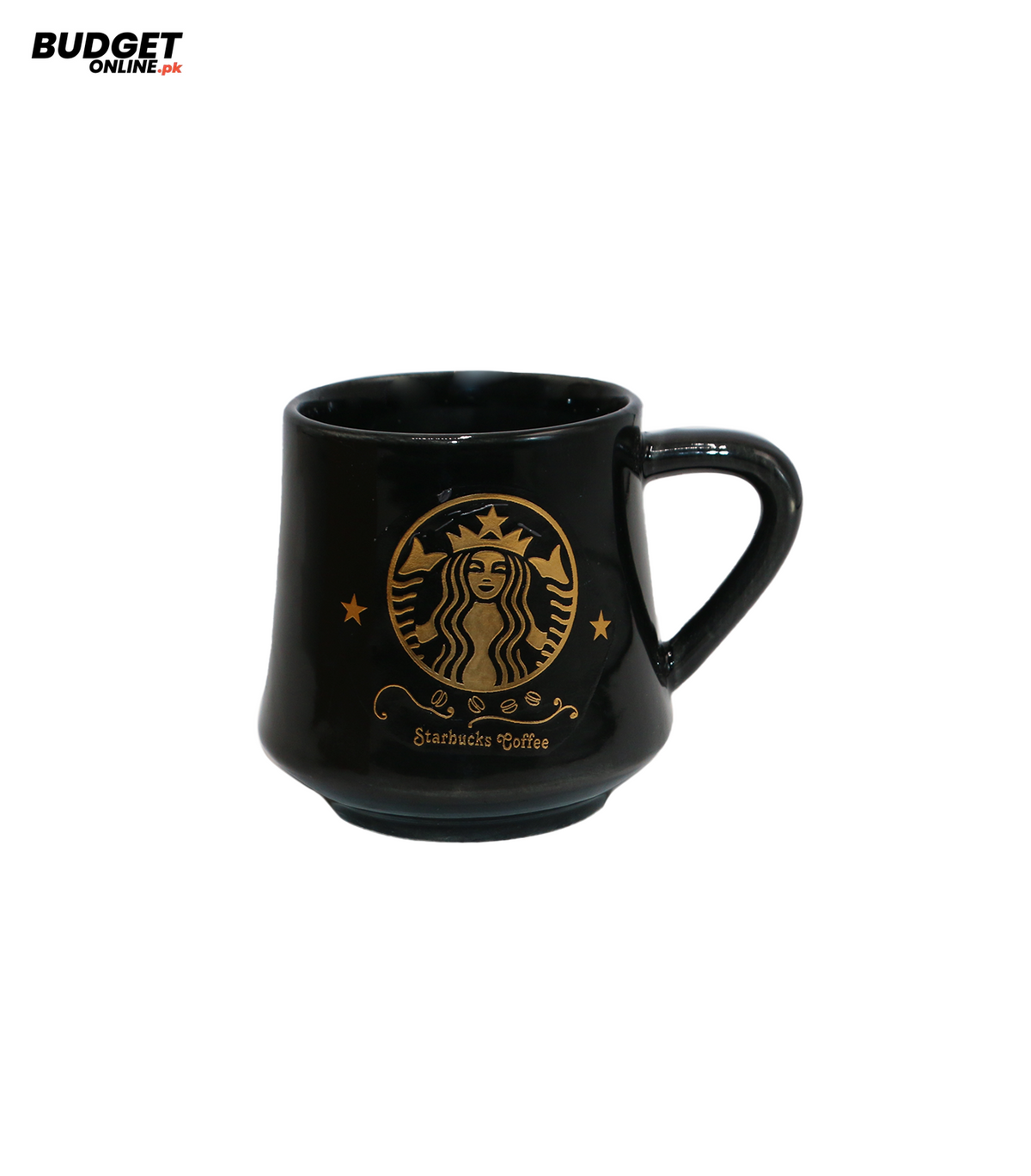 Black Coffee Ceramic Mug