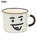 Smiling Face Ceramic Mug