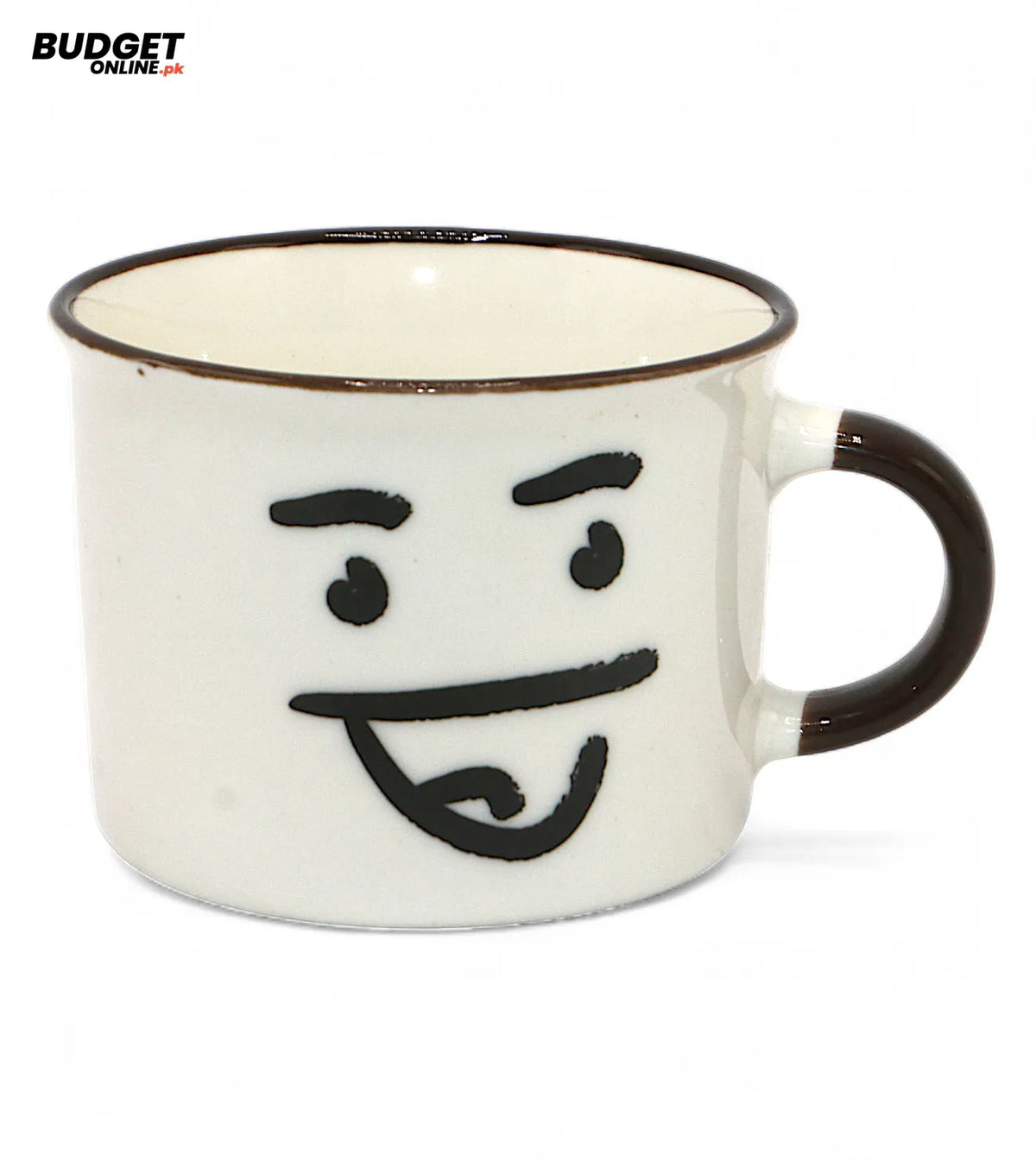 Smiling Face Ceramic Mug