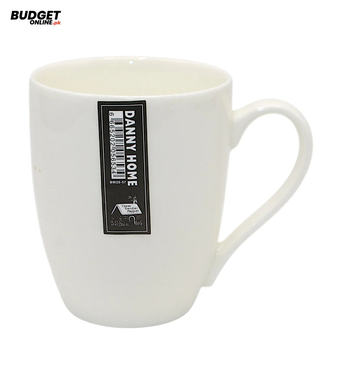 Danny Home White Ceramic Mug