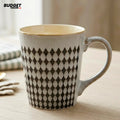 Patterned Ceramic Coffee Mug
