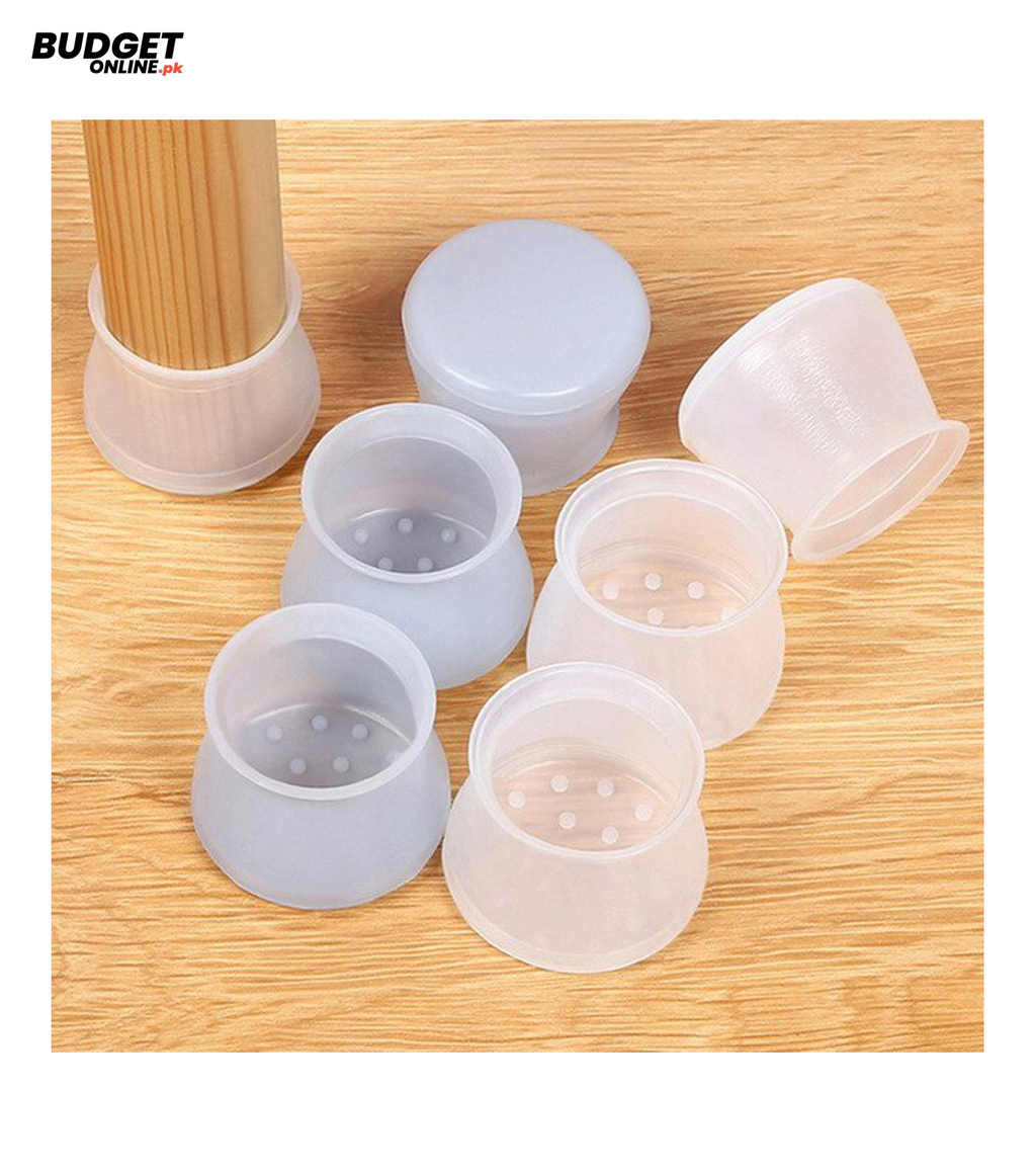 Silicone Chair Leg Protectors Set of 8