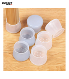 Silicone Chair Leg Protectors Set of 8