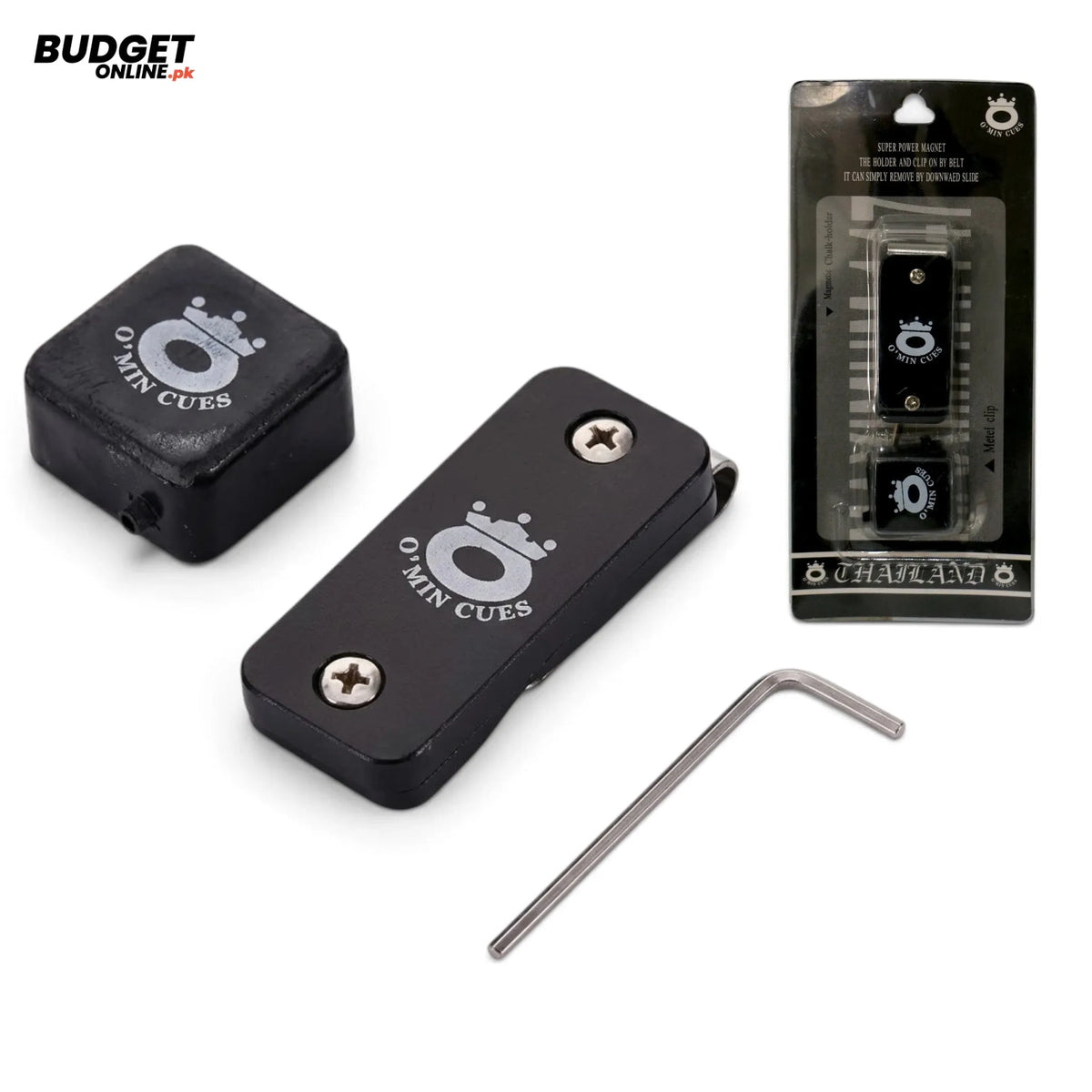 Omin Cues Magnetic Snooker Chalk Holder