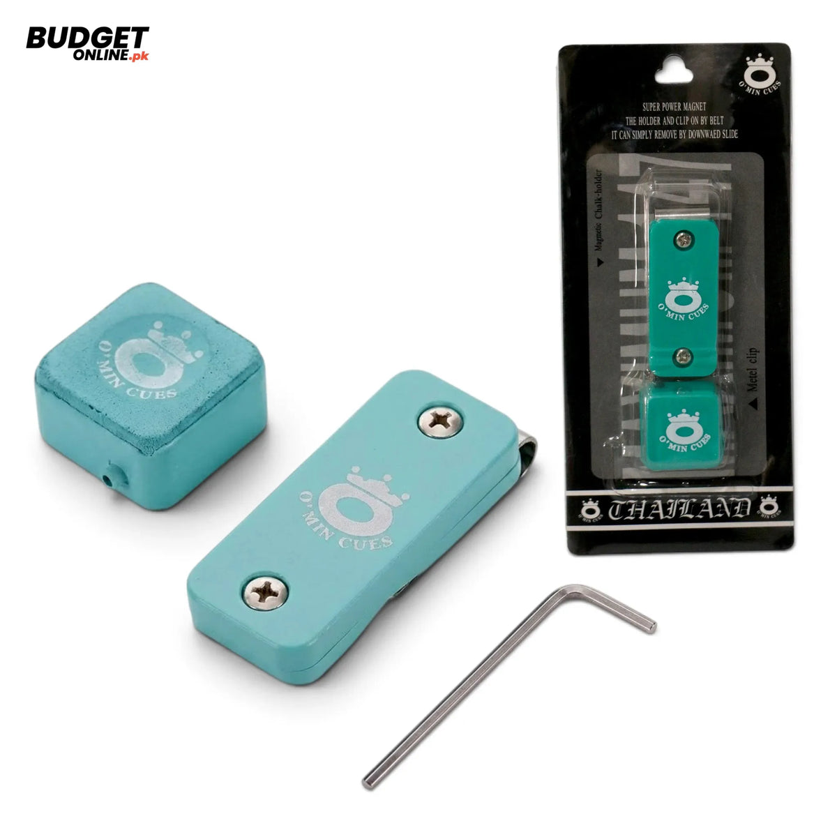 Omin Cues Magnetic Snooker Chalk Holder