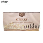 Large Folding Magnetic Chess Board Set