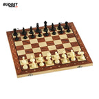 Folding Magnetic Chess Board Set