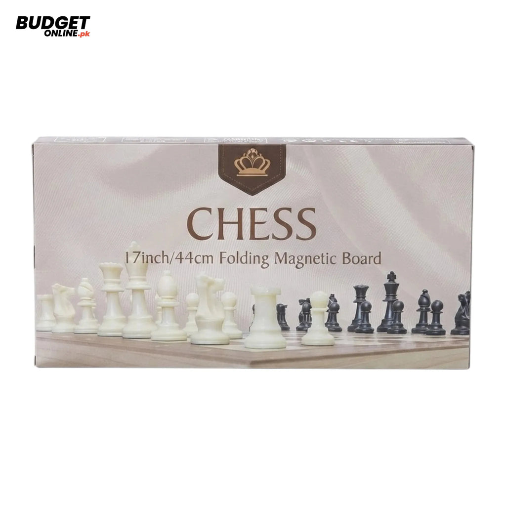 Folding Magnetic Chess Board Set