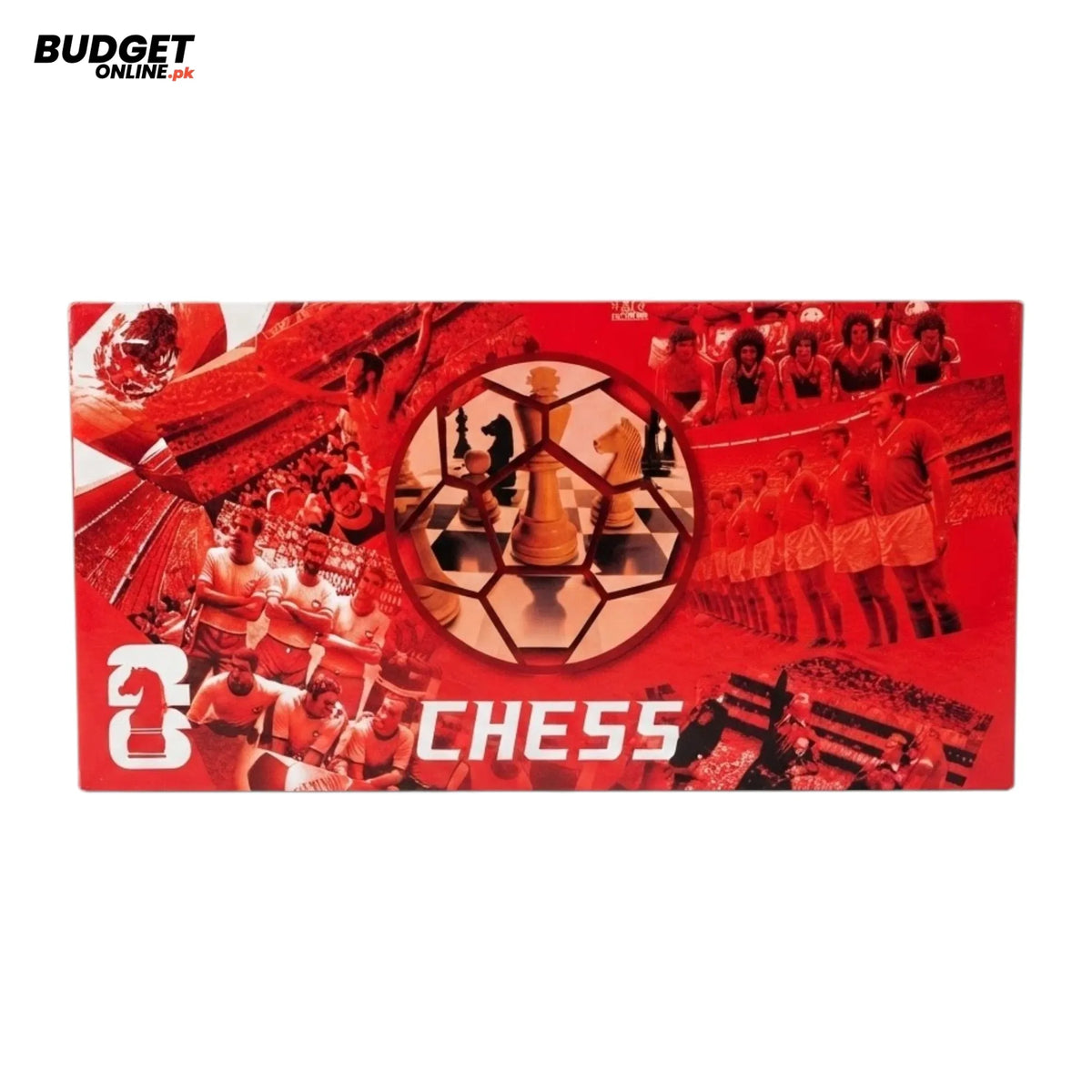 Compact Plastic Chess Board Game