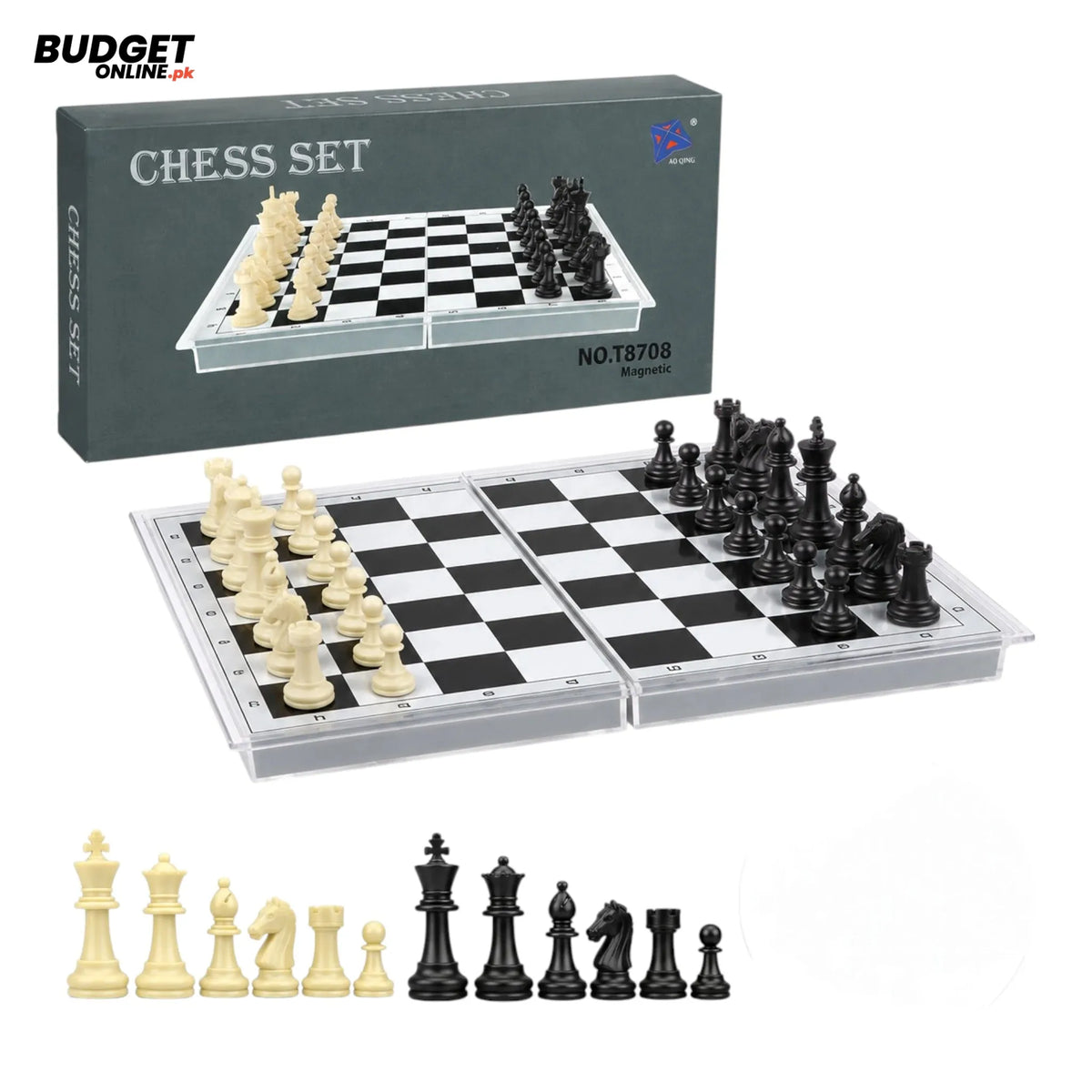 Magnetic Acrylic Chess Set