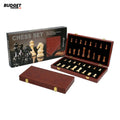 Wooden 3-in-1 Chess Game Set 40cm