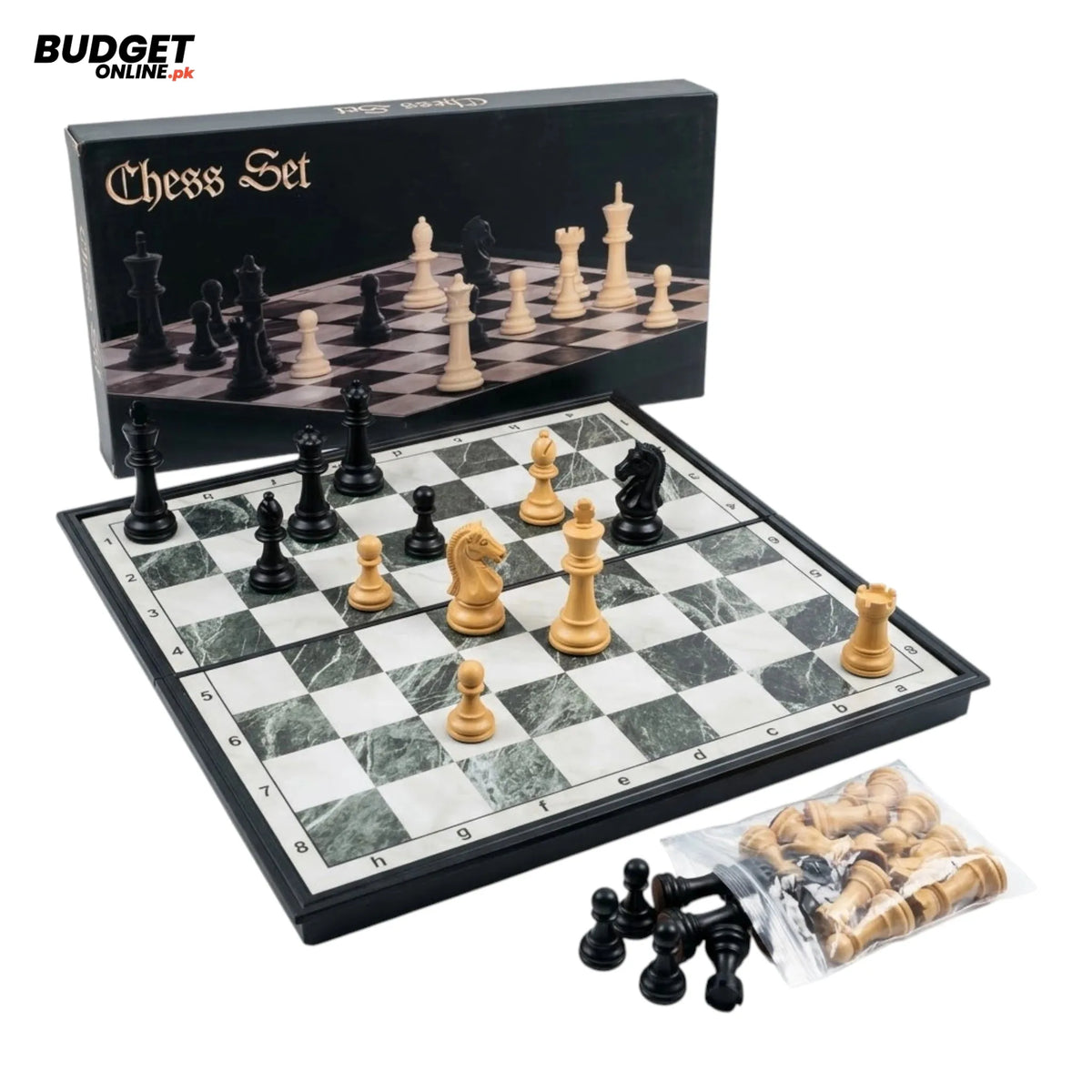 Large Magnetic Chess Set