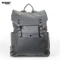 Textured College Backpack 17-Inch