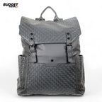 Textured College Backpack 17-Inch