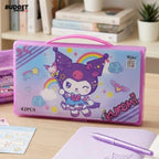 Kuromi 42-Piece Colouring Set