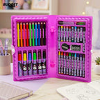 Kuromi 42-Piece Colouring Set