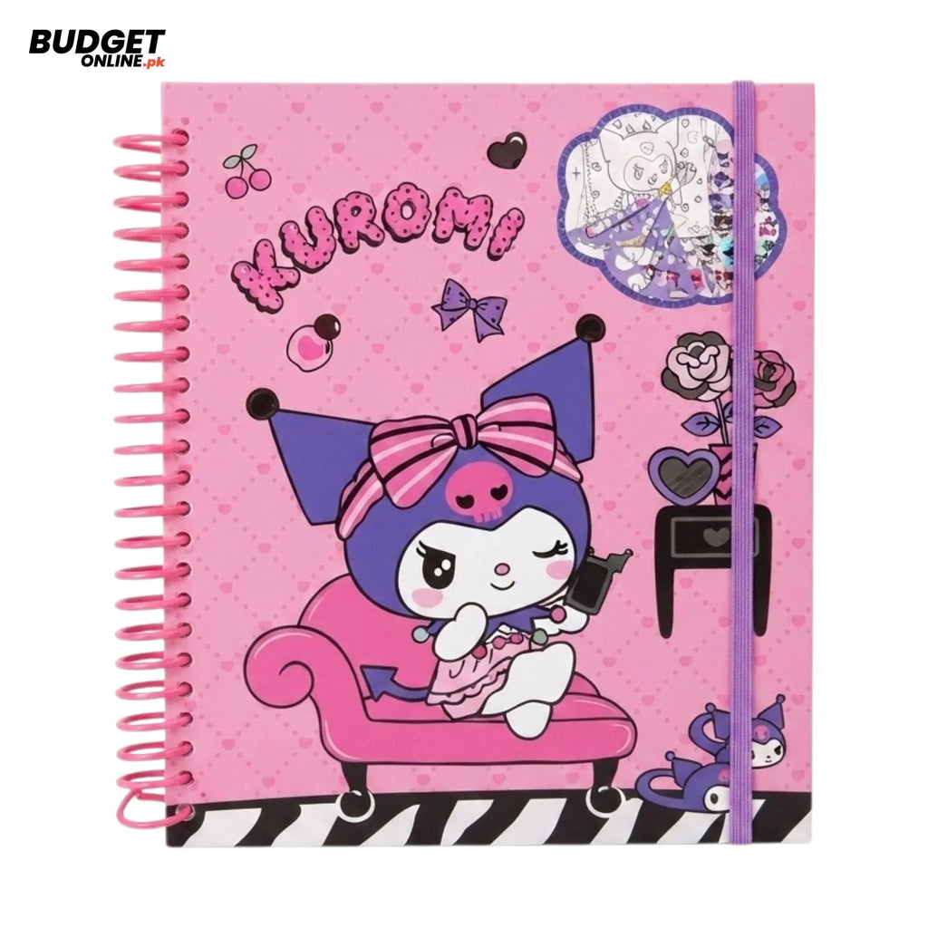 Kuromi Coloring & Sticker Book
