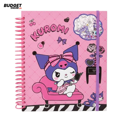 Kuromi Coloring & Sticker Book