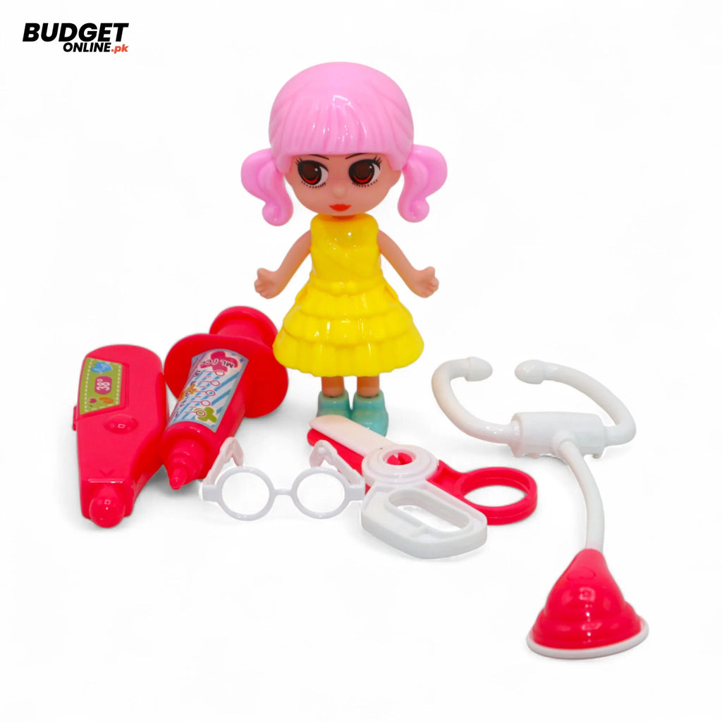 Kids Doctor Role Play Set With Carry Case