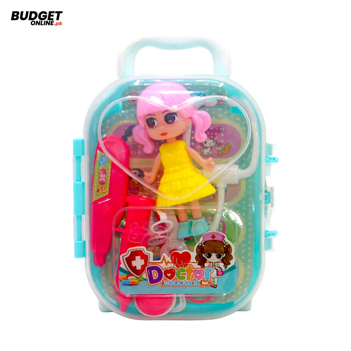 Kids Doctor Role Play Set With Carry Case