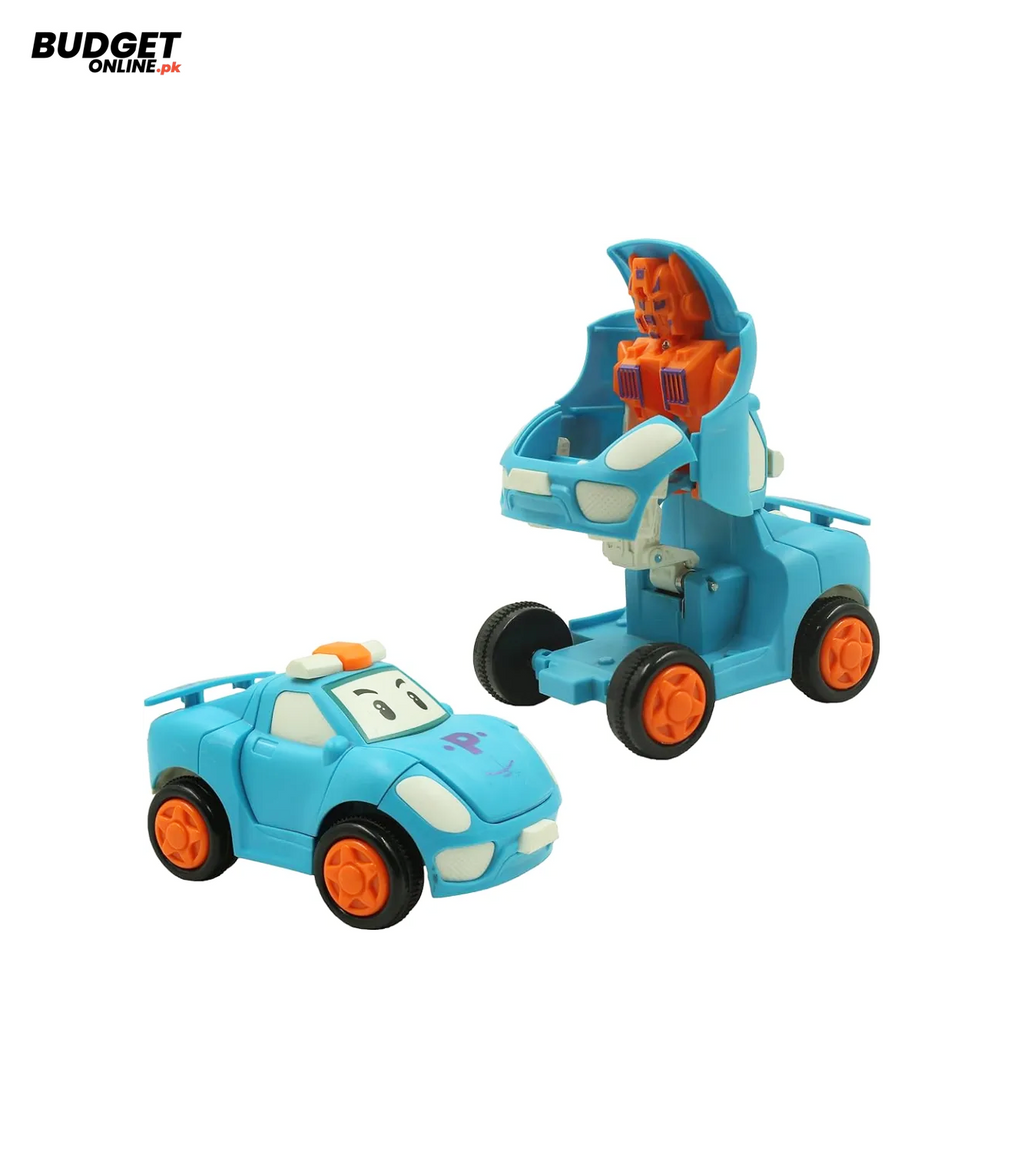 Friction Transforming Car Toy