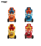 Friction Transforming Car Toy