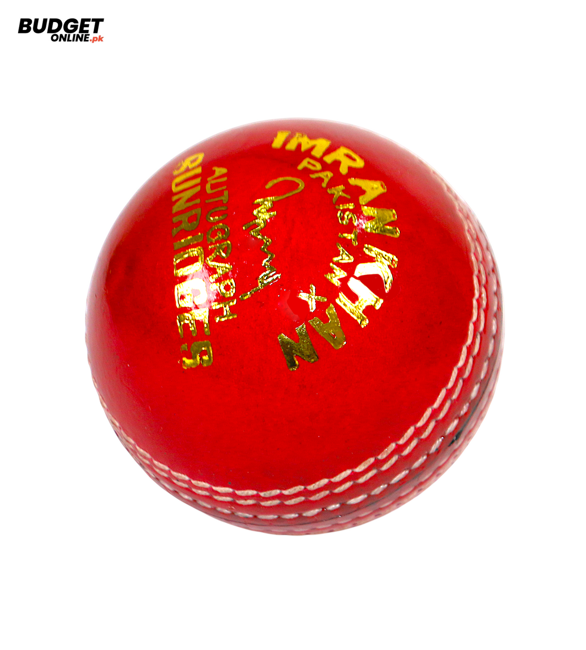 Imran Khan Red Cricket Ball