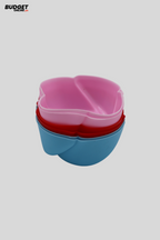 6-Piece Silicone Cupcake Mould Set