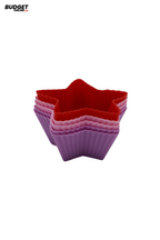 6-Piece Silicone Cupcake Mould Set