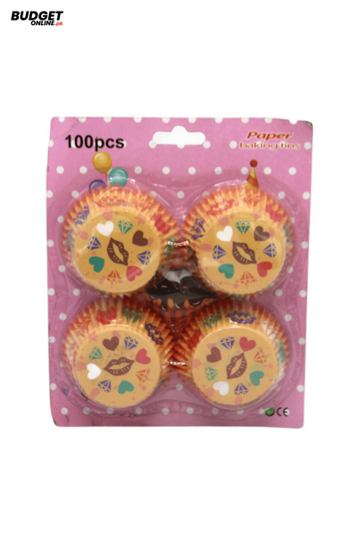 Cupcake Paper Liners 100 Pack