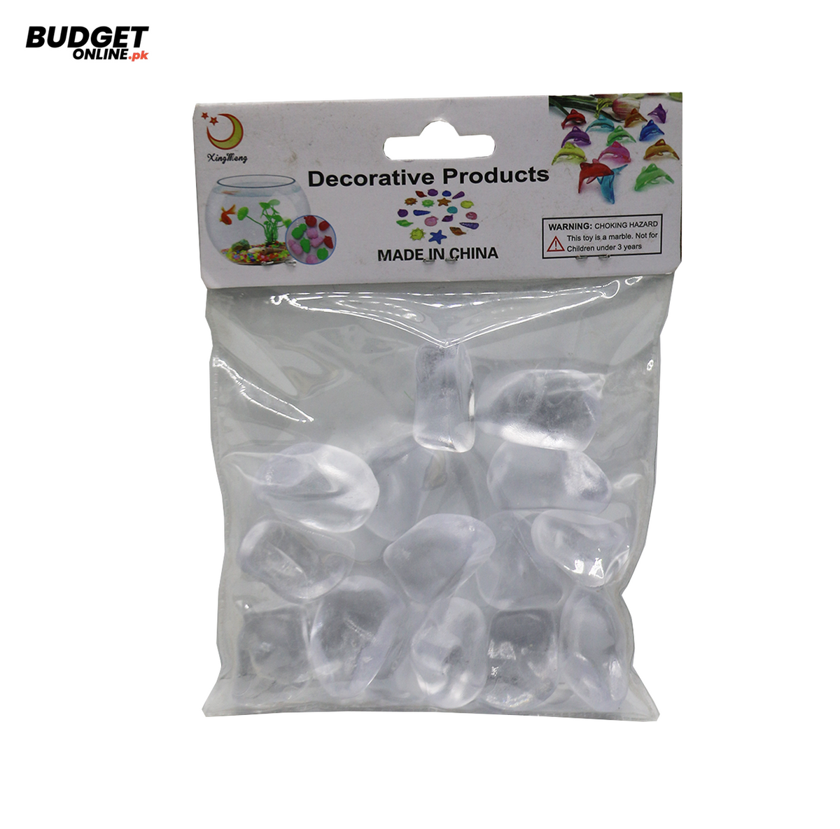 Transparent Decorative Stones