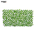 Artificial Green Leaf Wall Mat 54 x 40 Inch